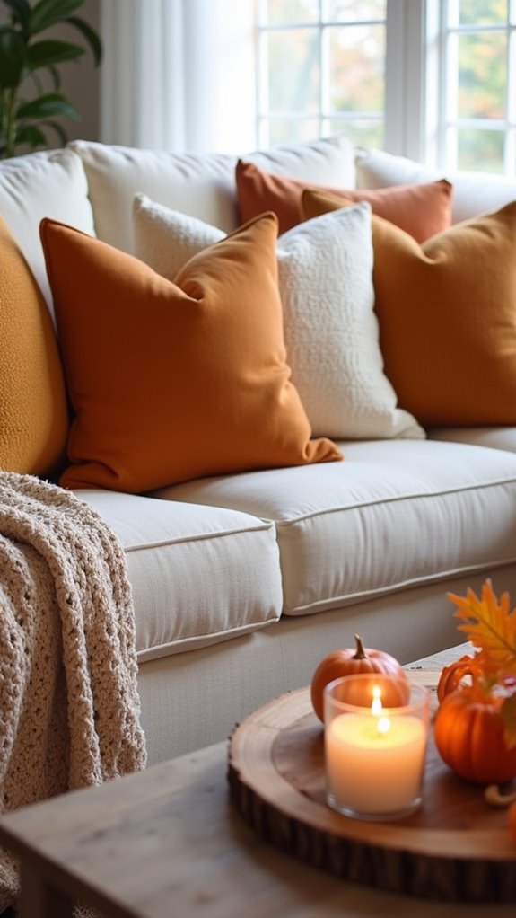 cozy fall home decor