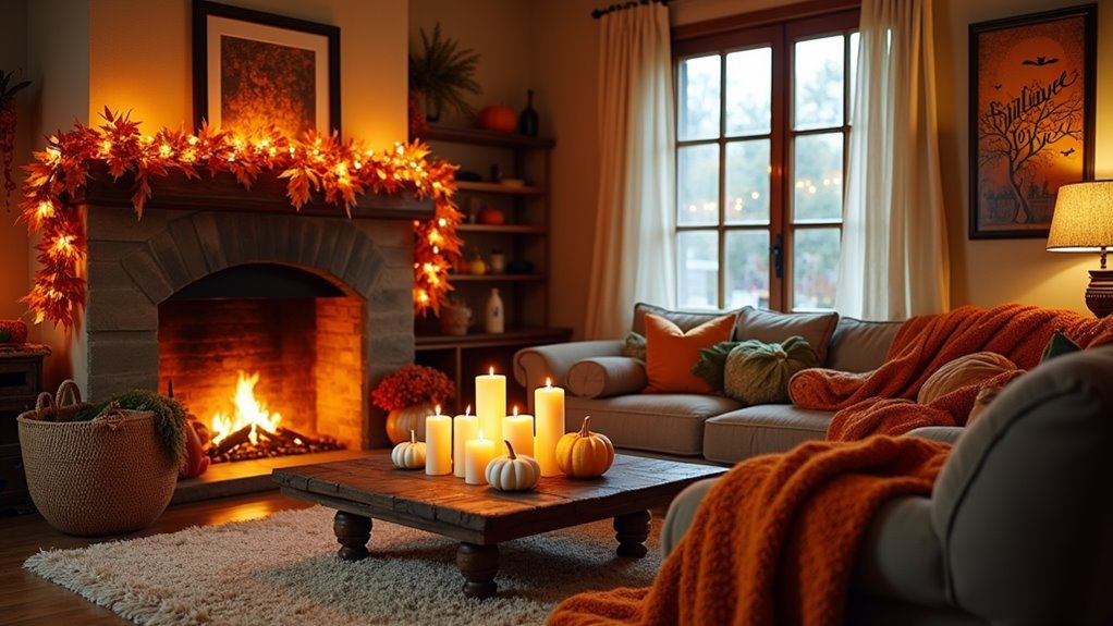 cozy halloween decor ideas