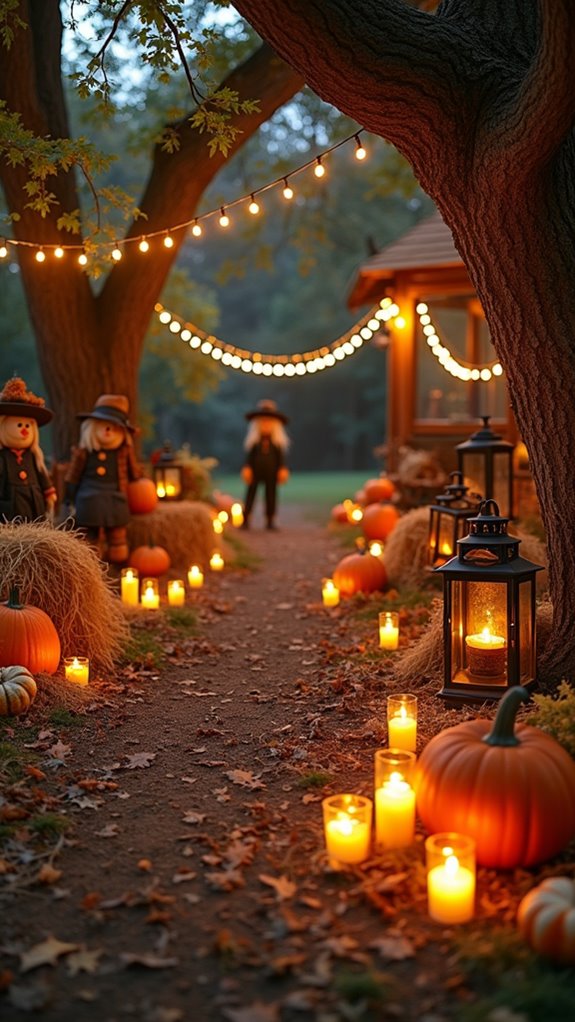 cozy vintage lantern ambiance