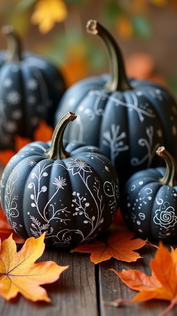 creative autumn pumpkin decor
