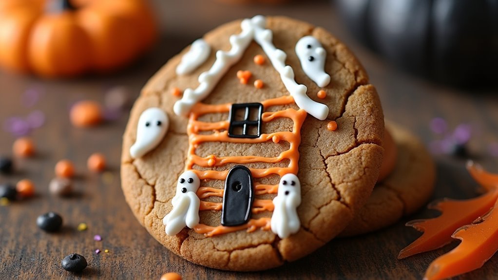 creative halloween cookies ideas