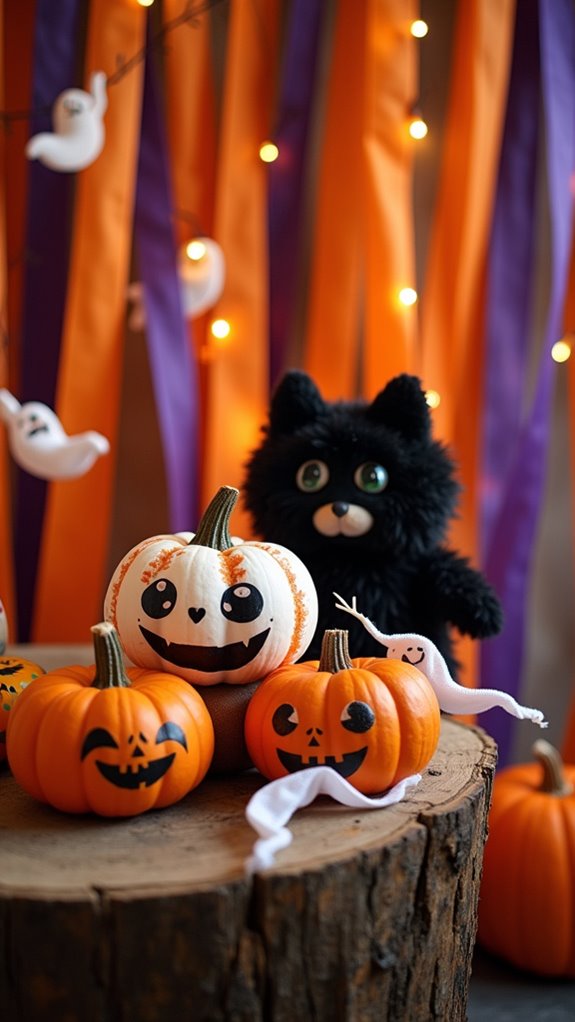 creative halloween photo booth