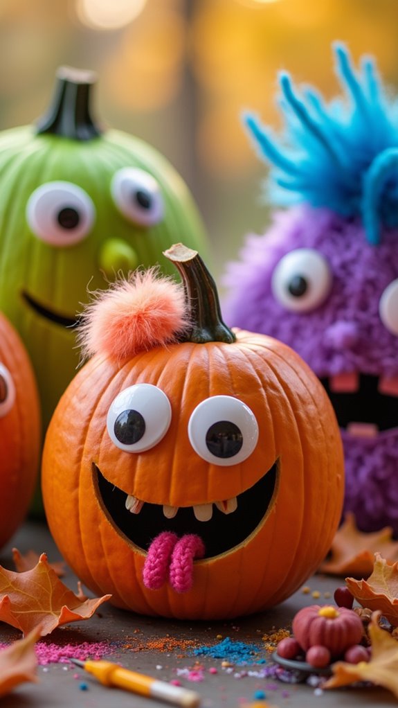 creative halloween pumpkin fun