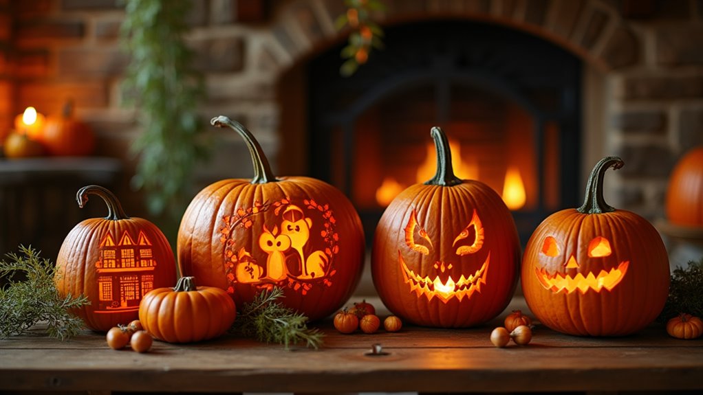 creative pumpkin carving ideas