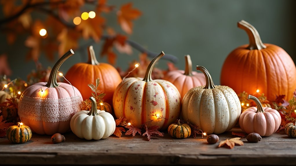 creative pumpkin decorating ideas
