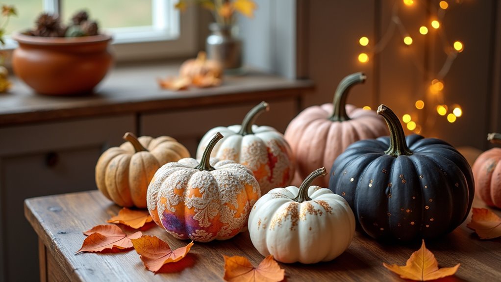 creative pumpkin painting ideas