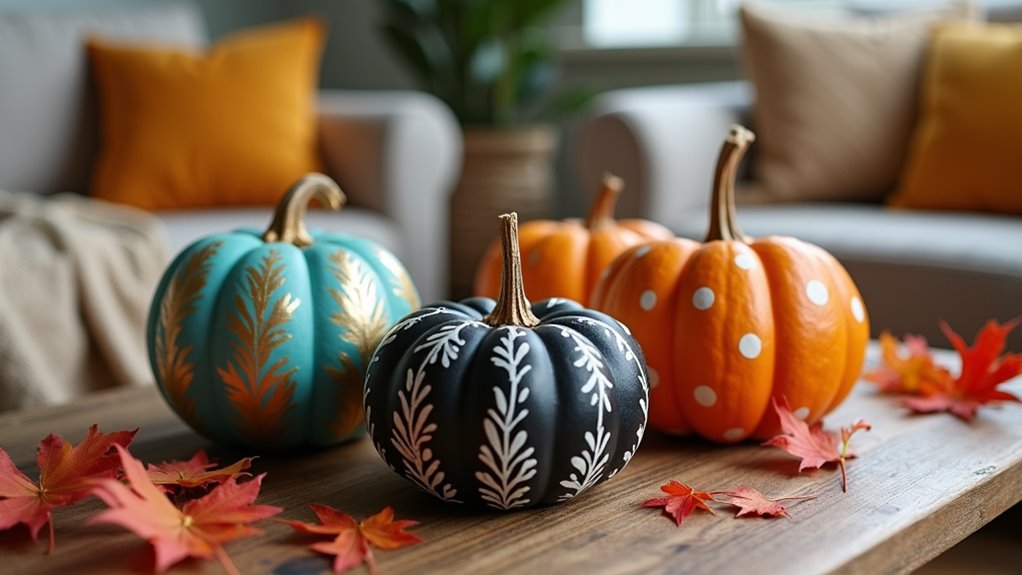 creative pumpkin painting ideas