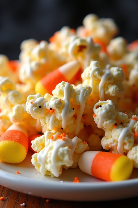 creepy candy corn delight