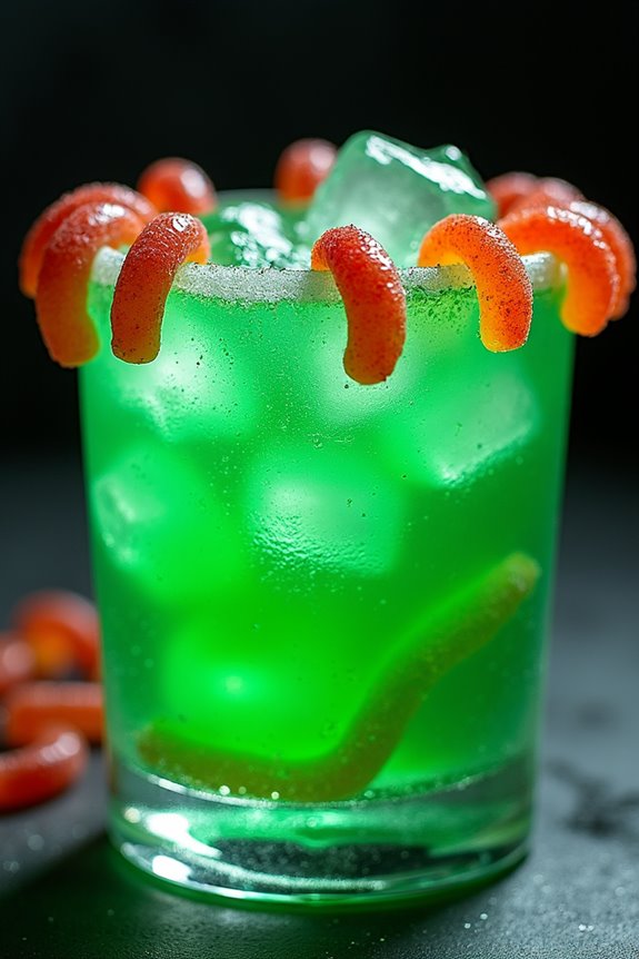 creepy crawler cocktail recipe