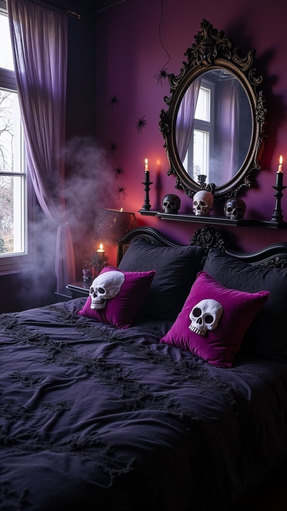 creepy crawler halloween decor