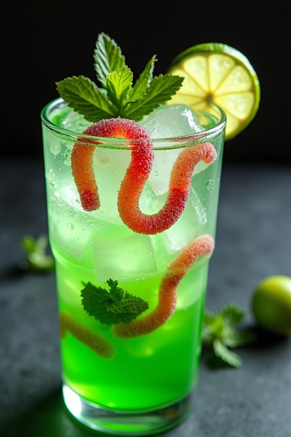 creepy crawler mojito delight