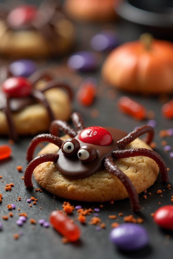 creepy crawly cookie fun