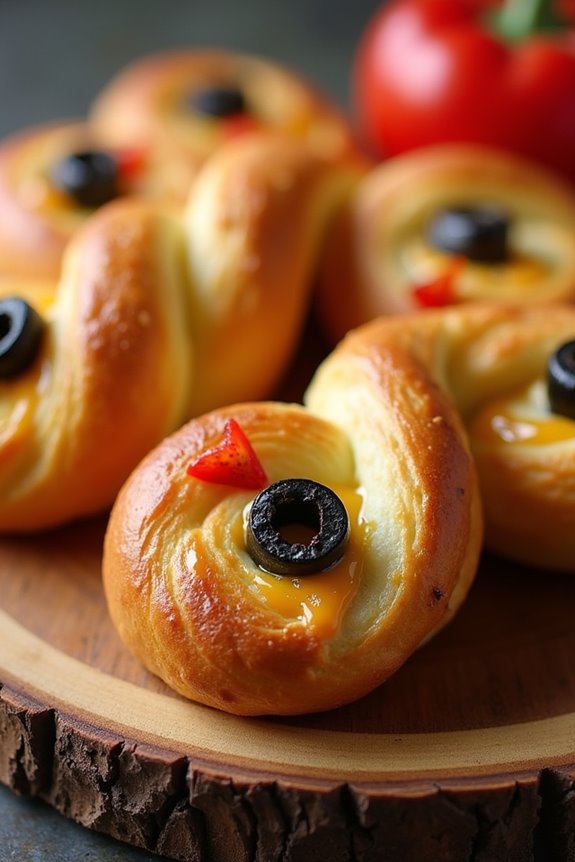 creepy crawly halloween appetizer recipe