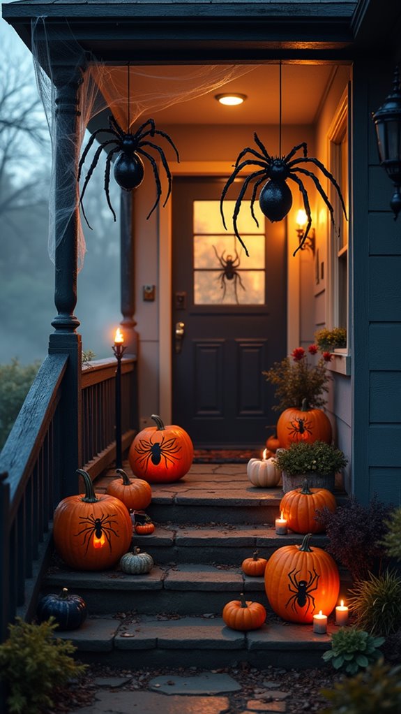 creepy crawly halloween decor