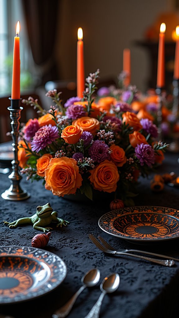creepy crawly halloween decor