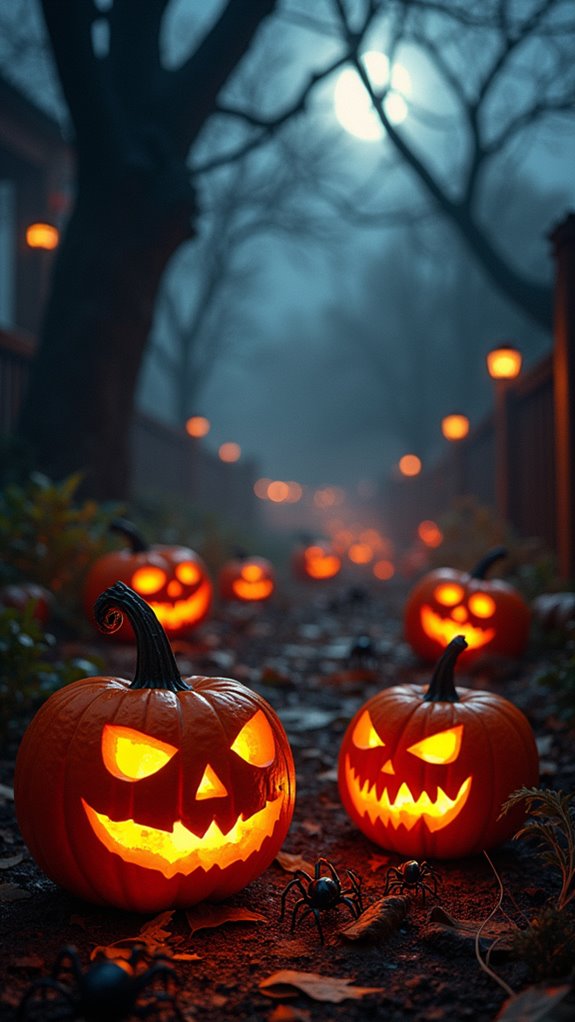 creepy crawly halloween decorations