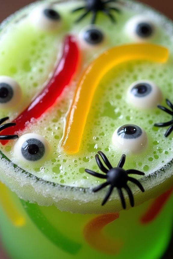 creepy crawly halloween punch
