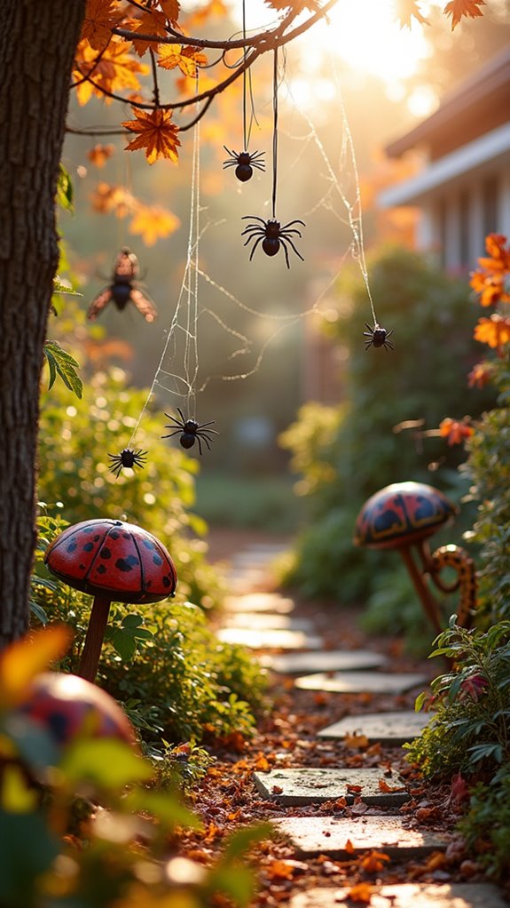 creepy crawly insect decorations