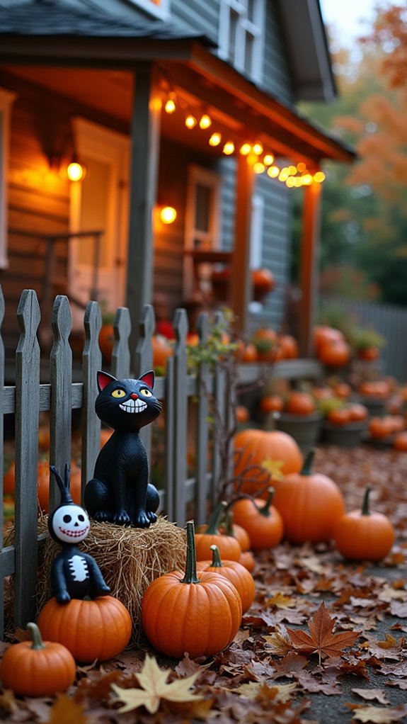 creepy cute animal decor