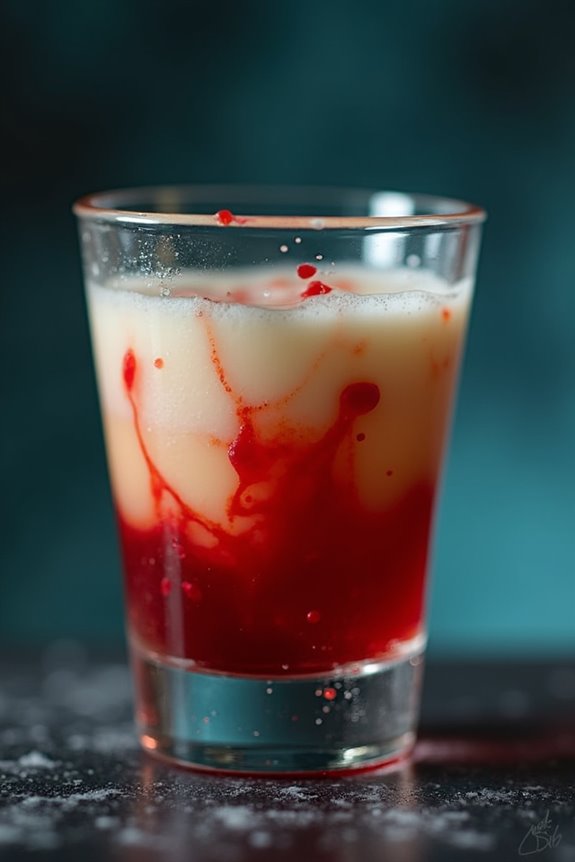 creepy delicious halloween cocktail