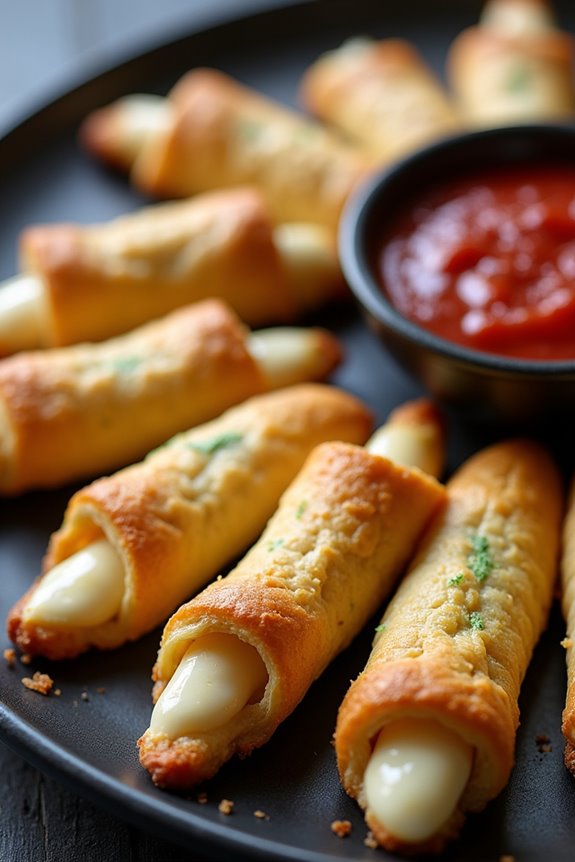 creepy halloween cheese snacks