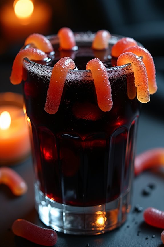 creepy halloween cocktail recipe