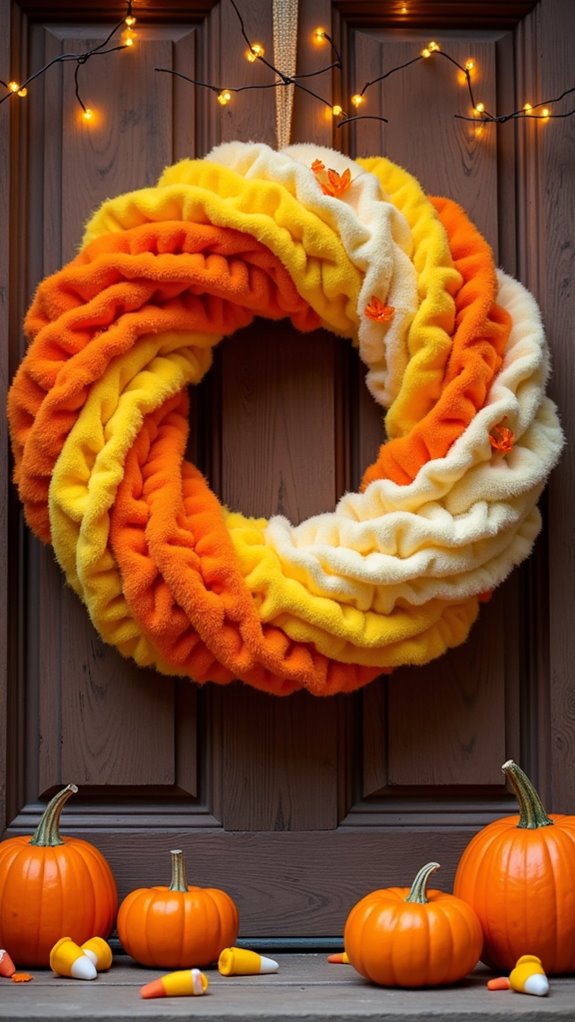 cute halloween candy decoration