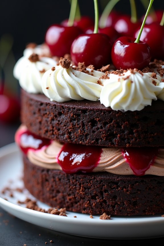 decadent halloween dessert delight