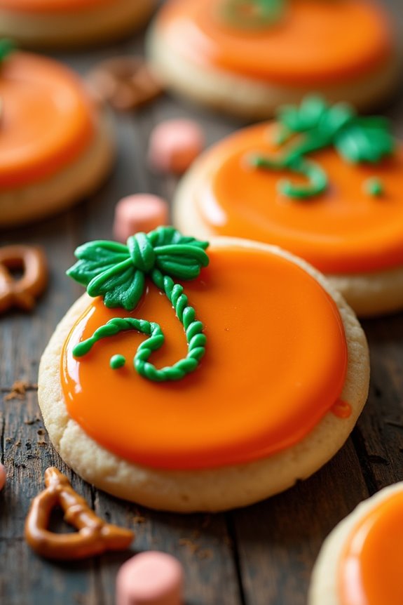 delightful pumpkin patch cookies