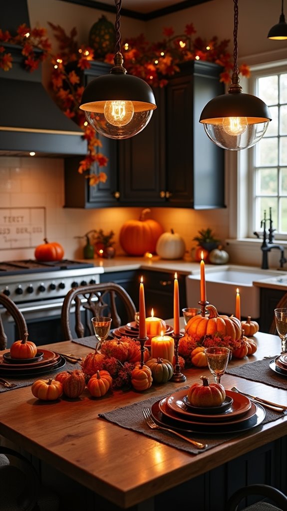 diy spooky kitchen decor