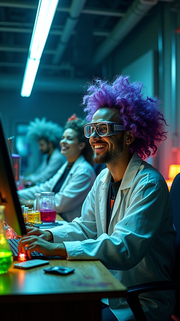 eccentric mad scientist costume