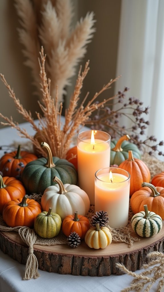 eco friendly pumpkin decor ideas