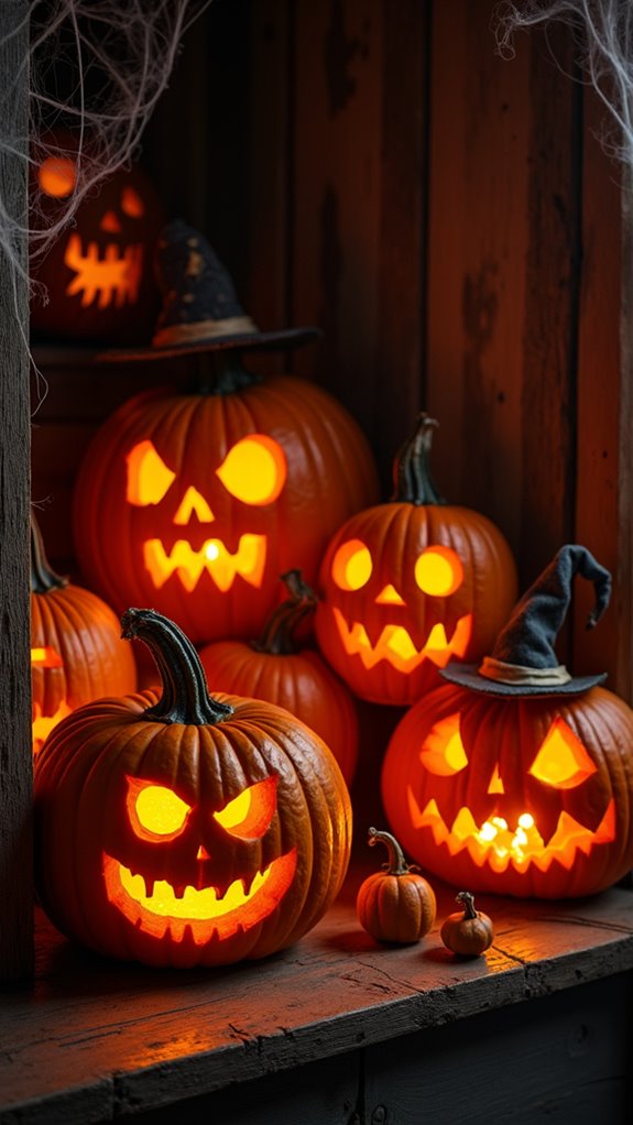 eerie atmosphere spooky traditions