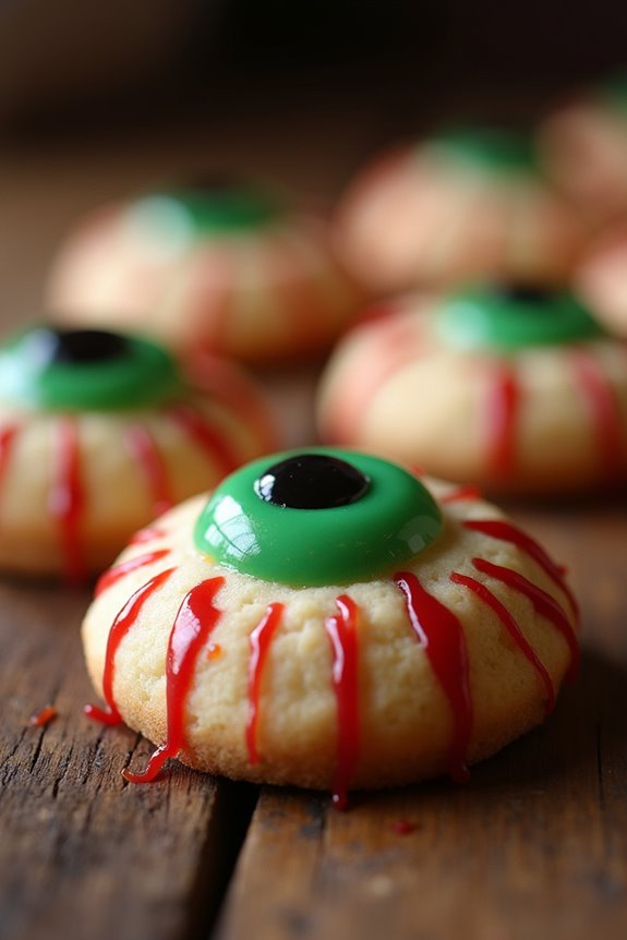 eerie eyeball cookie recipe