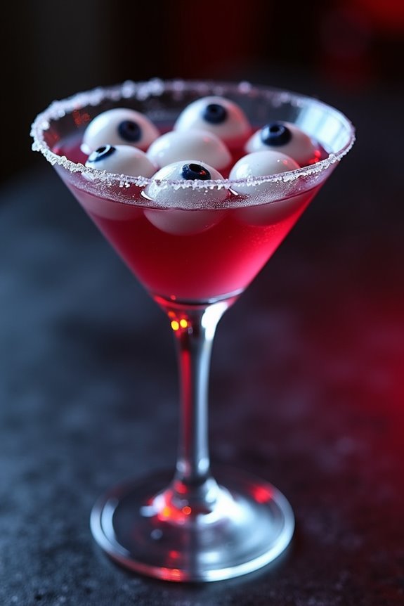eerie eyeball martini recipe