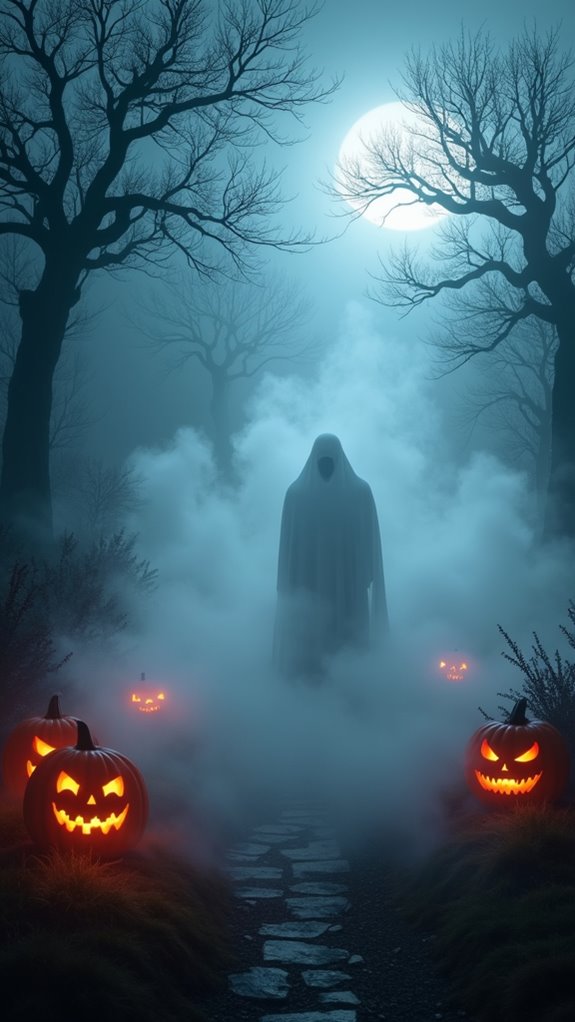 eerie fog enhances atmosphere
