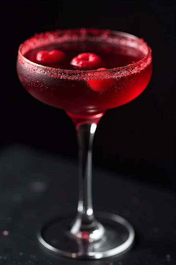 eerie halloween cocktail delight