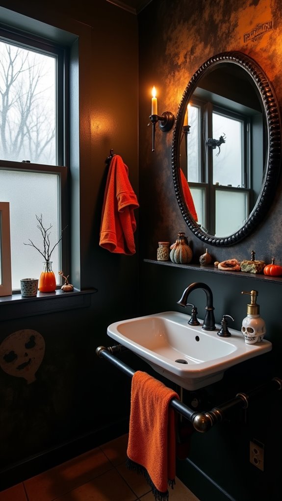 eerie wall art accents