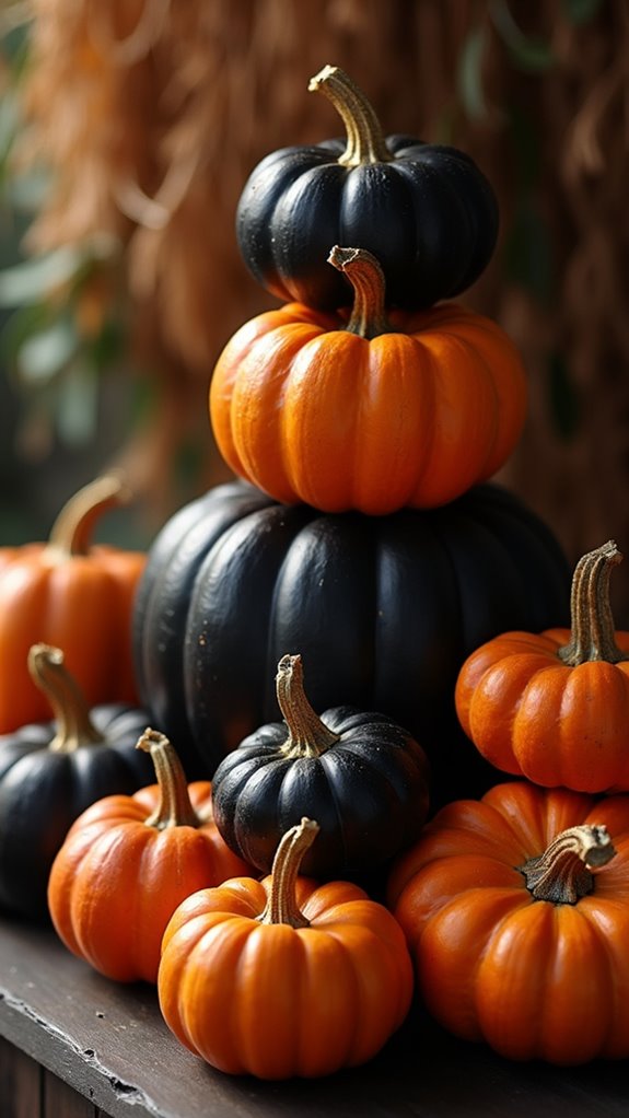 elegant autumn decor arrangement