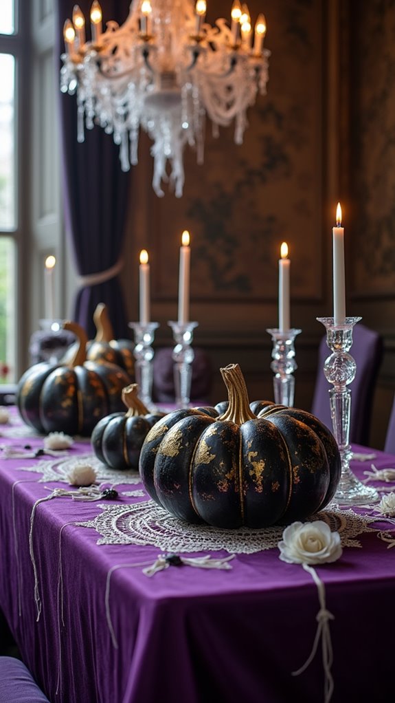 elegant halloween artistry