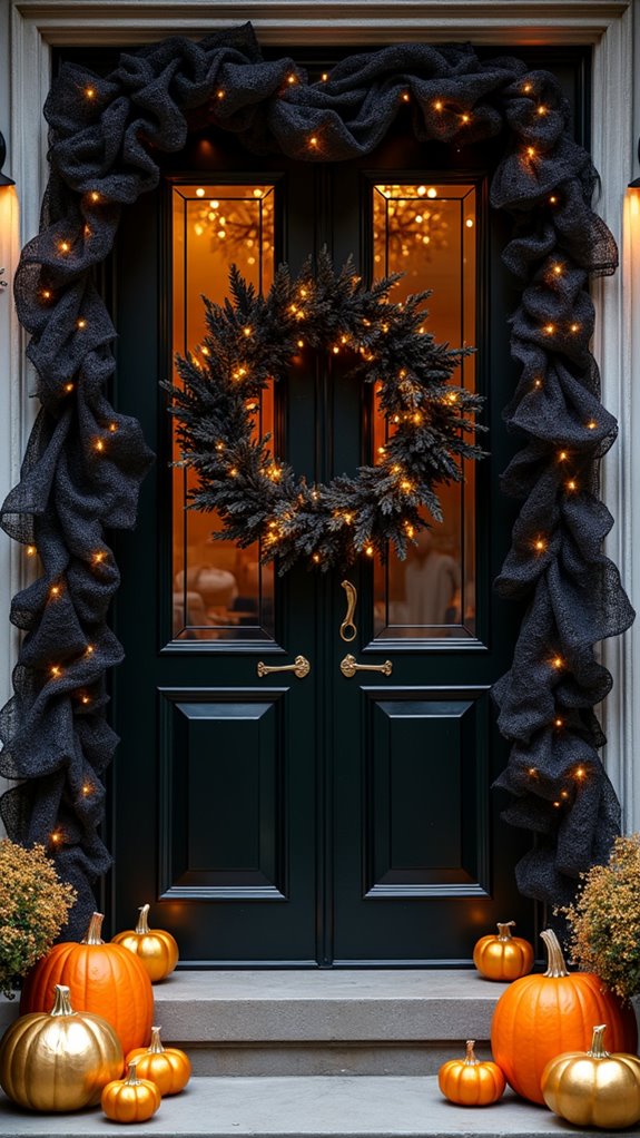 elegant halloween decor ideas