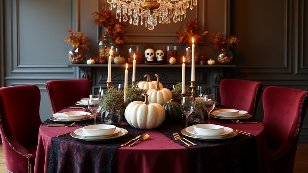 elegant halloween decor ideas