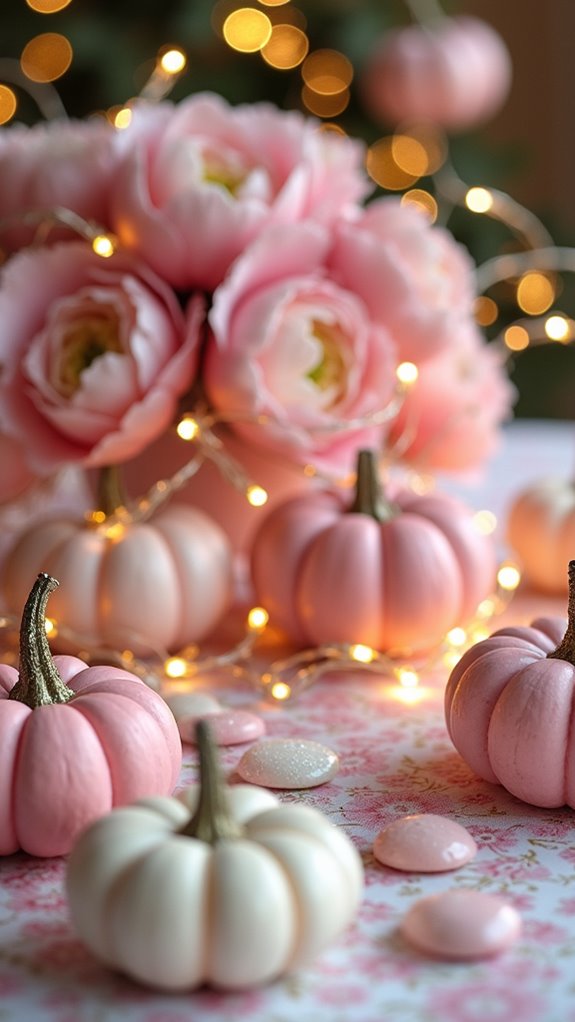 elegant peony patterned tablecloths