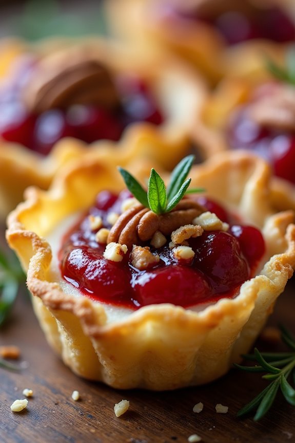 elegant phyllo appetizer recipe