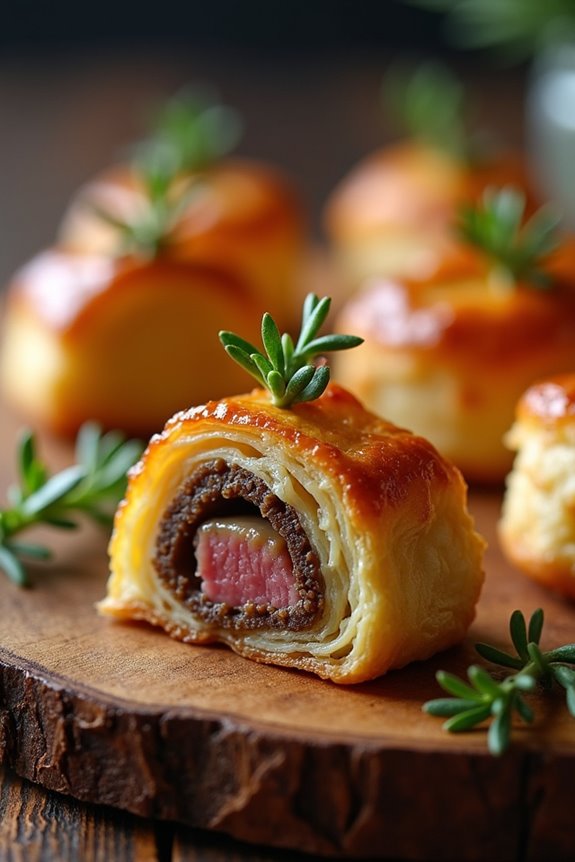elegant savory appetizer bites