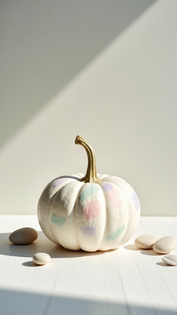 elegant simplicity in pumpkins