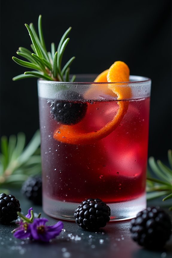 enchanted herbal cocktail experience