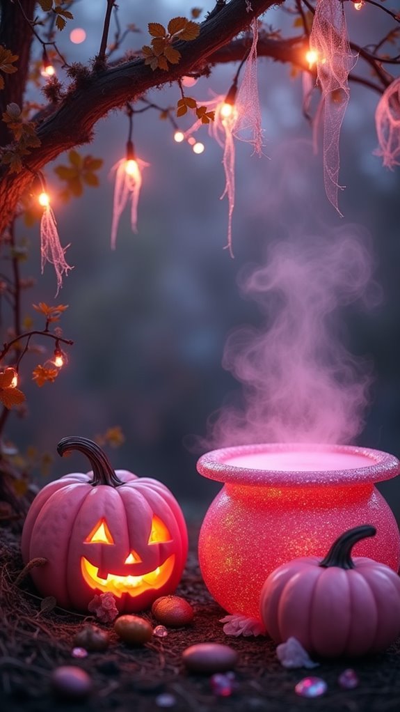 enchanting ambiance with versatility