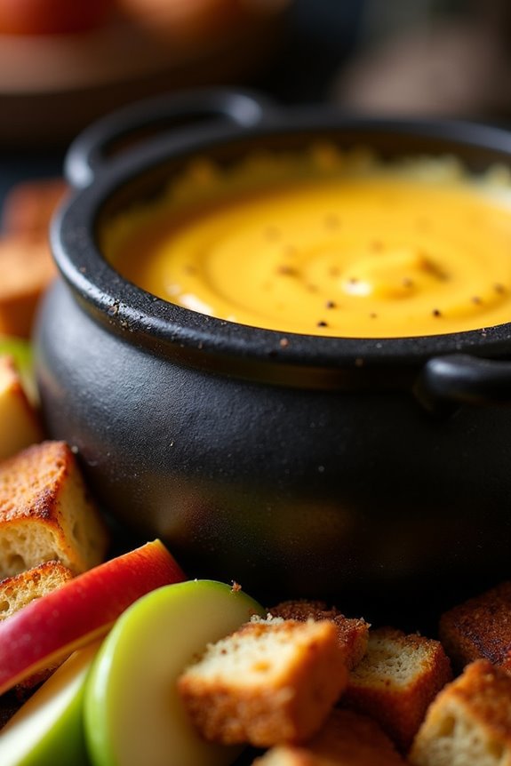 enchanting cheese fondue experience