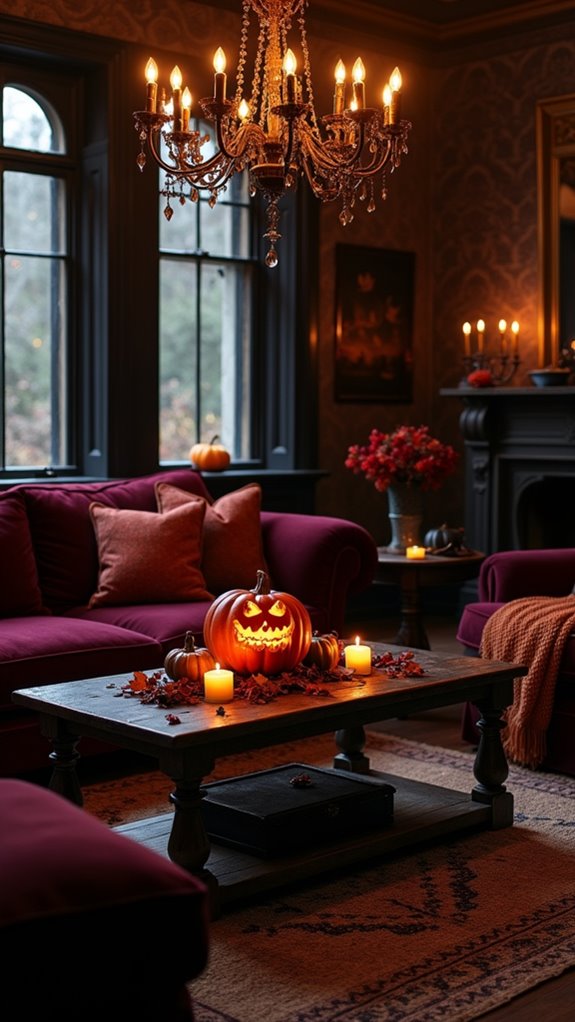 enchanting dark lighting atmosphere